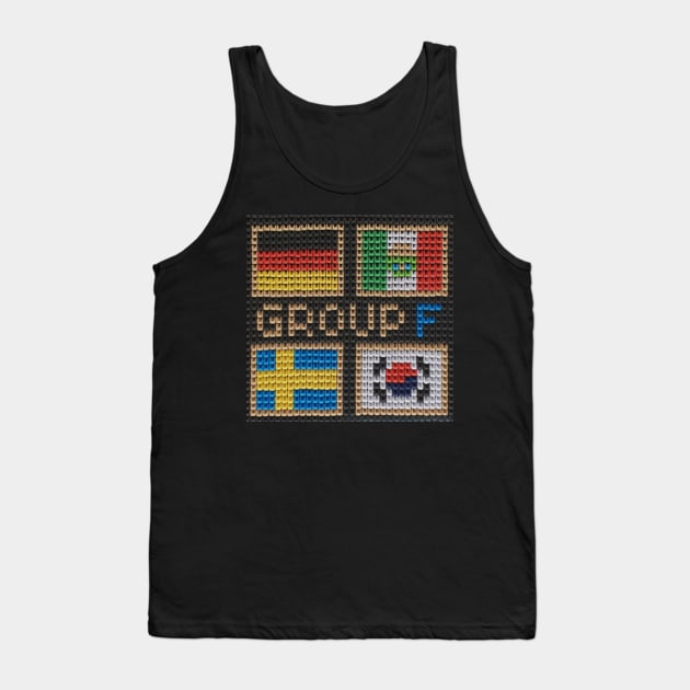 Fifa World Cup Group F Tank Top by huskaria